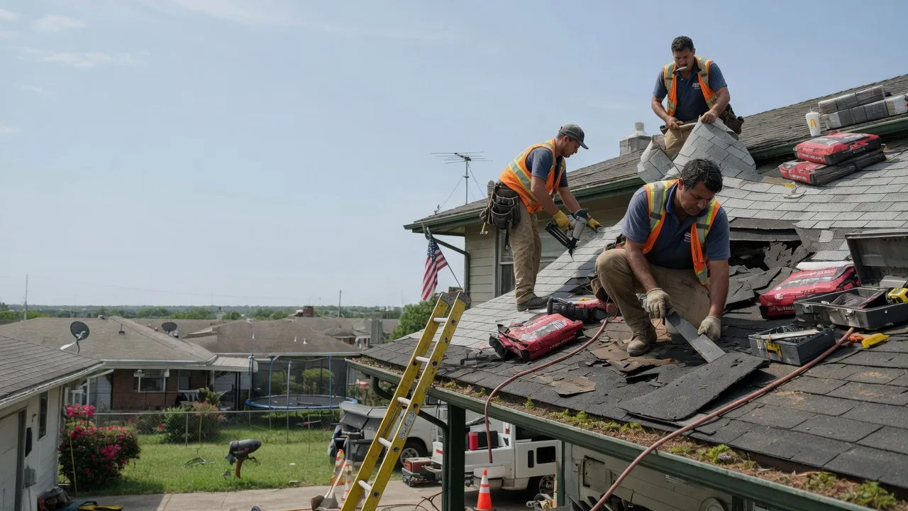 Roof Repair in Quanah, TX near me